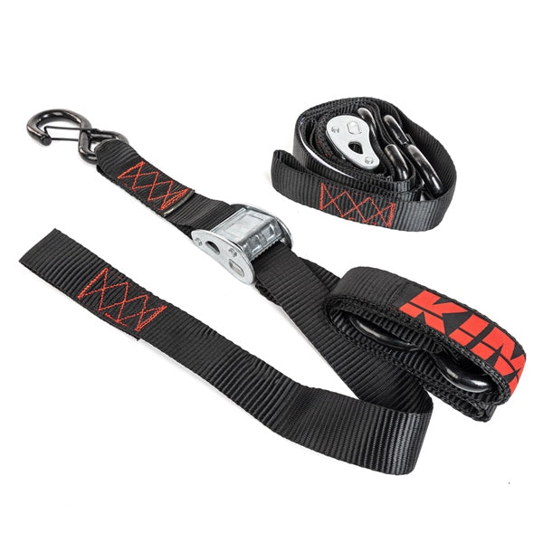 CAM TIE DOWN W/LOOP 1,5"X6  2200LBS