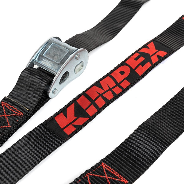 CAM TIE DOWN W/LOOP 1,5"X6  2200LBS