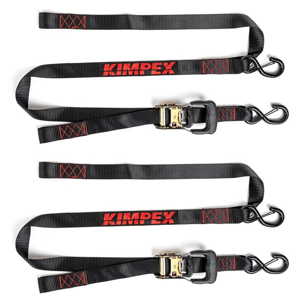 RATCHET TIE DOWN W/LOOP 1,5"X6  4400LBS