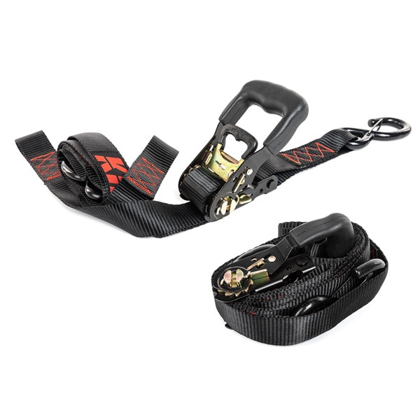 RATCHET TIE DOWN W/LOOP 1,5"X6  4400LBS