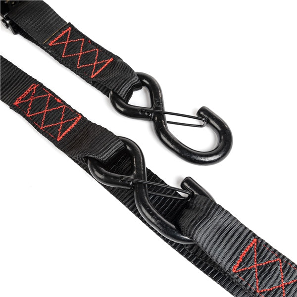 RATCHET TIE DOWN W/LOOP 1,5"X6  4400LBS
