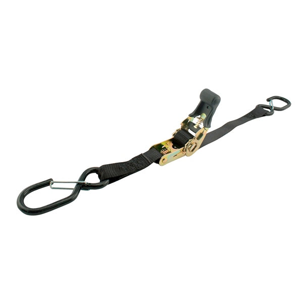 1"X6  1200 LB HD MOTO STRAP W/SAFETY HKS