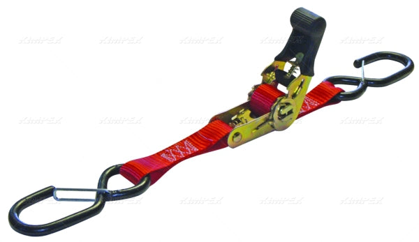 1"X6  1200 LB HD MOTO STRAP W/SAFETY HKS