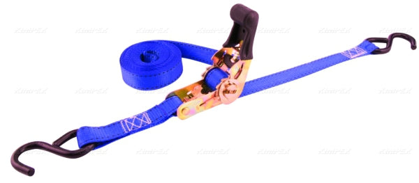 1"X15  1200LB 2PK TIE DOWNS BLUE