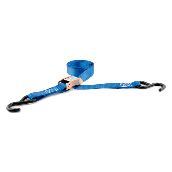 1"X6  1200LB 2PK CAM LOCK TIE DOWNS BLUE