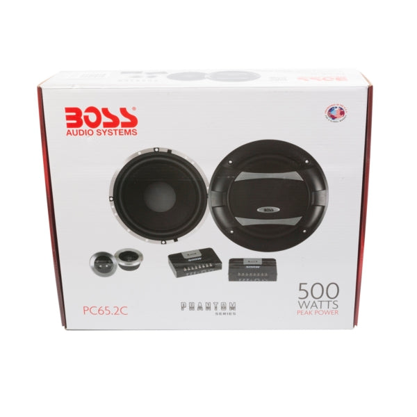 SPEAKER PHANTOM 6.5" GY QTY2