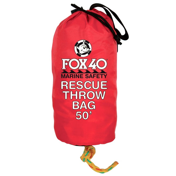 FOX 40 RED 50  THROW BAG