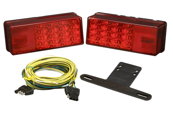 LED LOW PROFILE TRAILER LIGHT KIT
