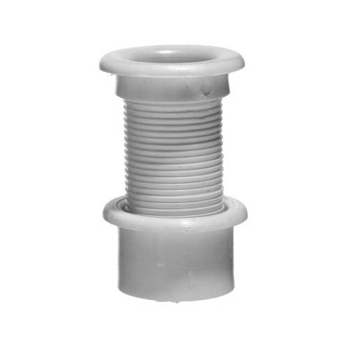 DRAIN TUBE 1-7/8"-3 1/8" WH