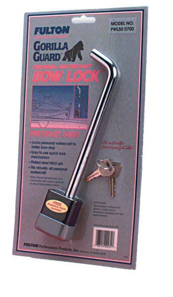 RECEIVER LOCK 1/2" DIA