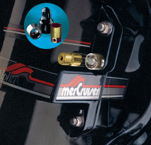 MCGARD DBL STERN  LOCK 7/16"