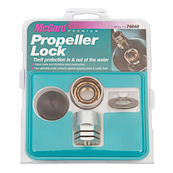 MCGARD PROPELLER LOCK 18 X 1.5
