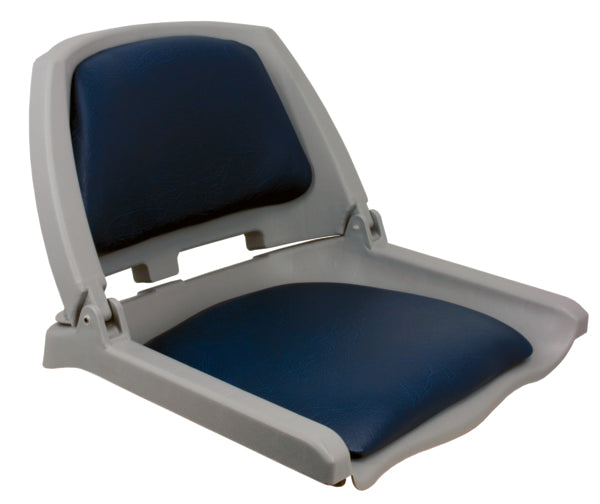 TRAVELER FD,GRAY W/BLUE CUSHIO