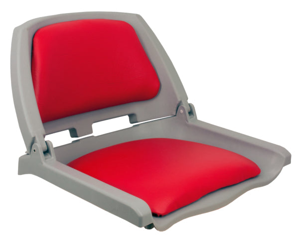 TRAVELER FD,GRAY W/RED CUSHION