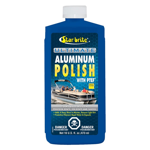 ULTIMATE ALUMINUM POLISH W/PTEF 16 OZ.