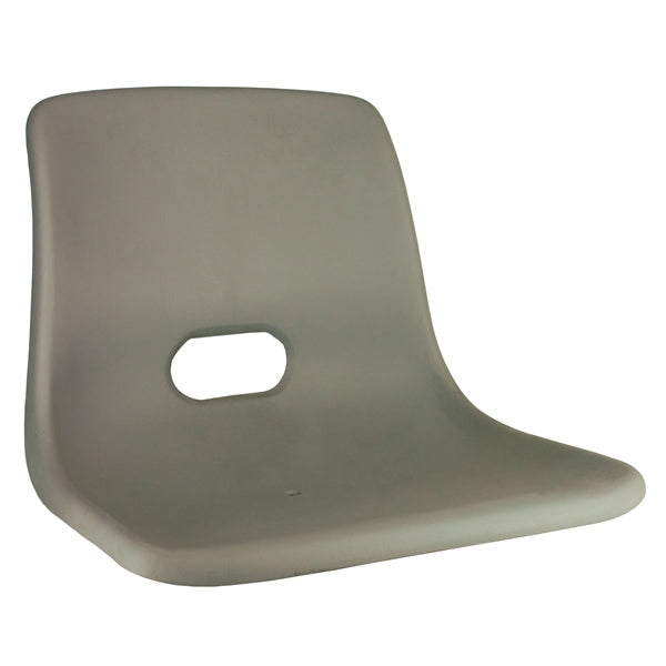 FIRST MATE MOLDED CHAIR SHELL GREY