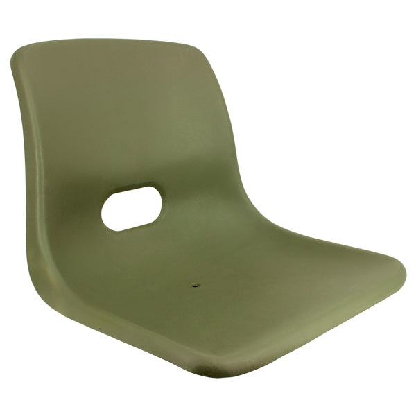 FIRST MATE MOLDED CHAIR SHELL GREEN