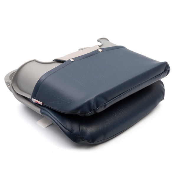 SKIPPER FOLD DOWN GRAY CHAIR W/ GRAY & B
