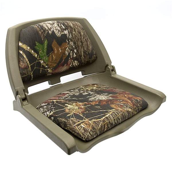 TRAVELER FOLD-DOWN,GREEN W/ MOSSY OAK BR