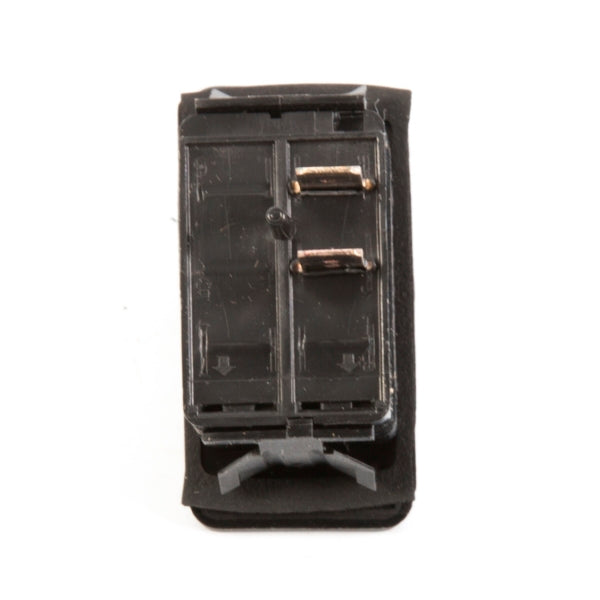SWITCH, ROCKER ON-OFF SPST BLK