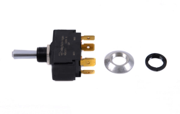 SWITCH, TOGGLE ON-OFF-ON SPDT