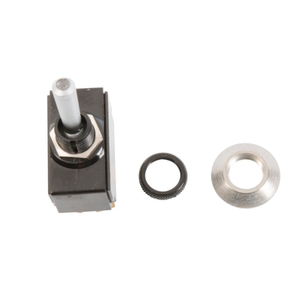 SWITCH, TOGGLE (ON)-OFF-(ON) SPDT