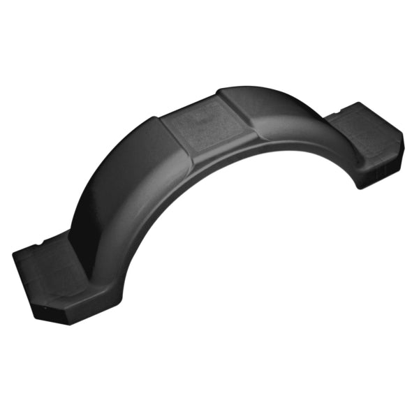 PLASTIC FENDER   14"   BLACK