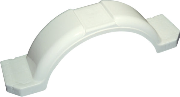 PLASTIC FENDER   14"   WHITE