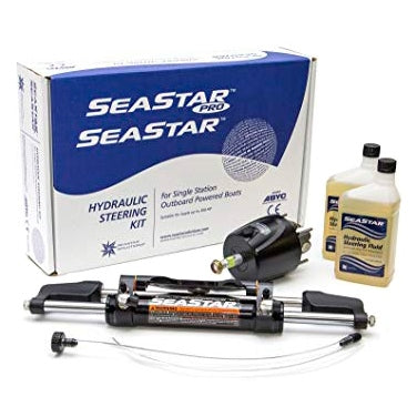 STEERING KIT SEASTAR HYDRAULIC W/O HOSES