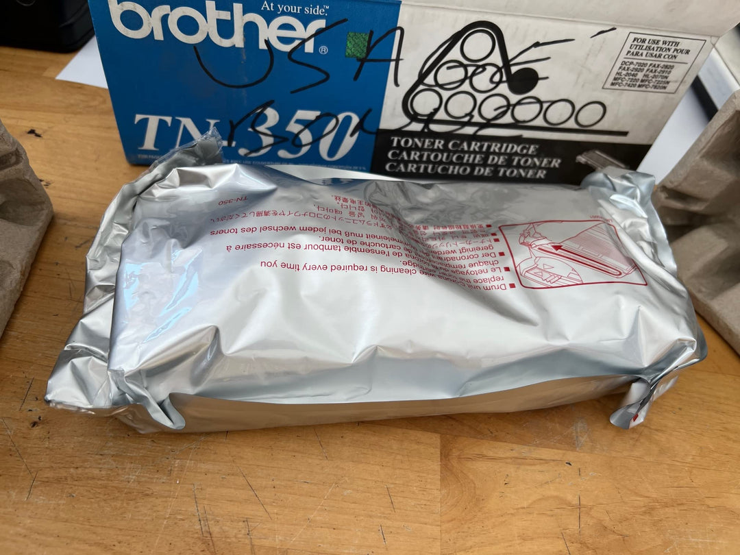 Brother TN-350 OEM Toner Cartridge - 2,500 Pages (TN350) [Office Product]