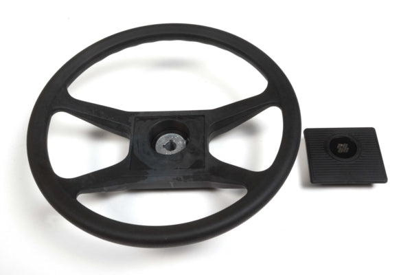 UFLEX BLACK STEERING WHEEL