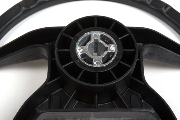 UFLEX BLACK STEERING WHEEL