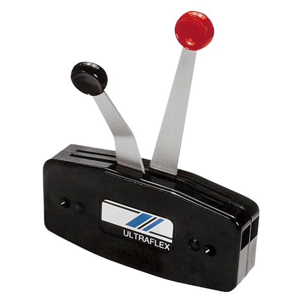 UFLEX SIDE DBLE LVR CONTROL,BK