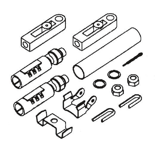 CONNECTION KIT (OMC)