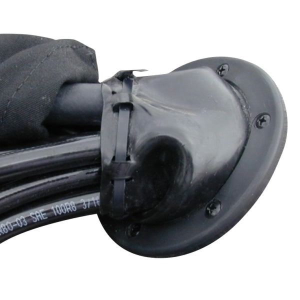 CABLE BOOT 4" BK TH MARINE