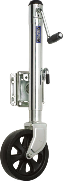 JACK1500 LBS BOLT-ON STEEL 8"WHL(BULK)