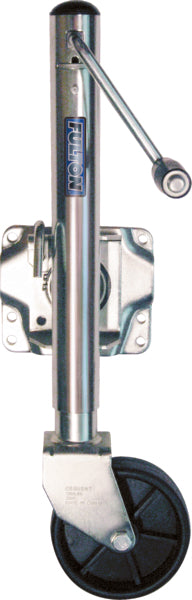 SWIVEL JACK, 1200 LBS., BOLT-ON 6" WHEEL
