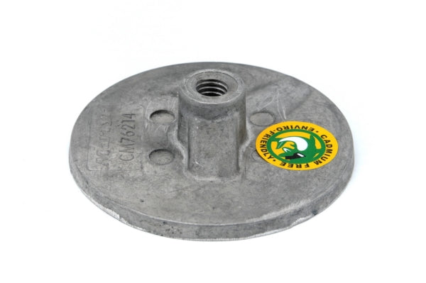 MAGNESIUM ANODE MERC(CIRC.PLATE) F.WATER