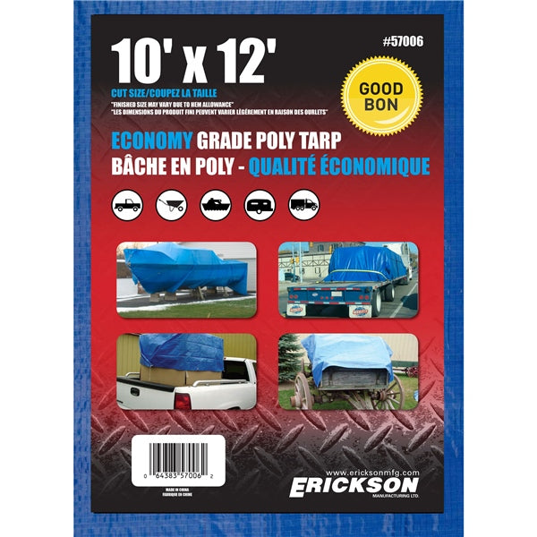 BLUE TARP 10X12