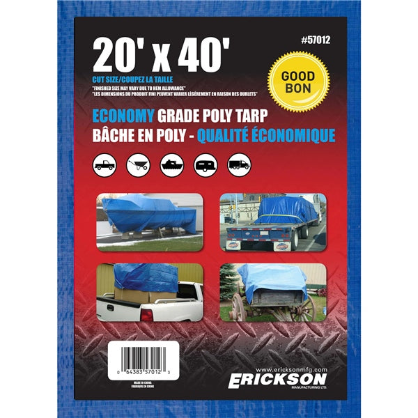 BLUE TARP 20X40
