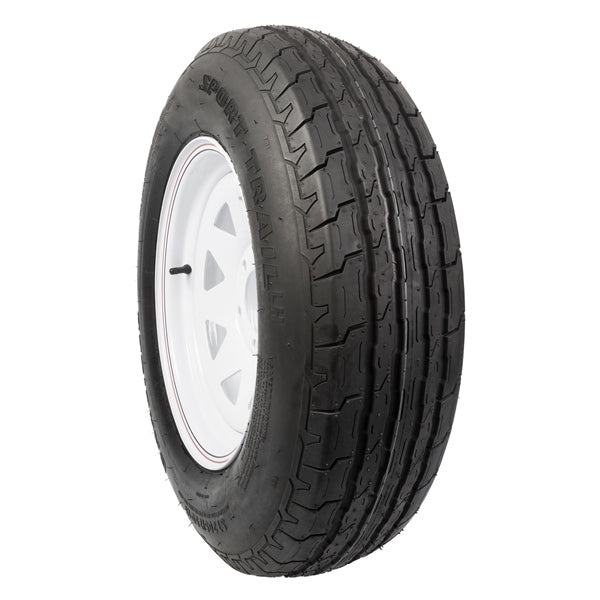 ST205/75D15 LRC SPTTRAIL 5/4.5 WH ASSY