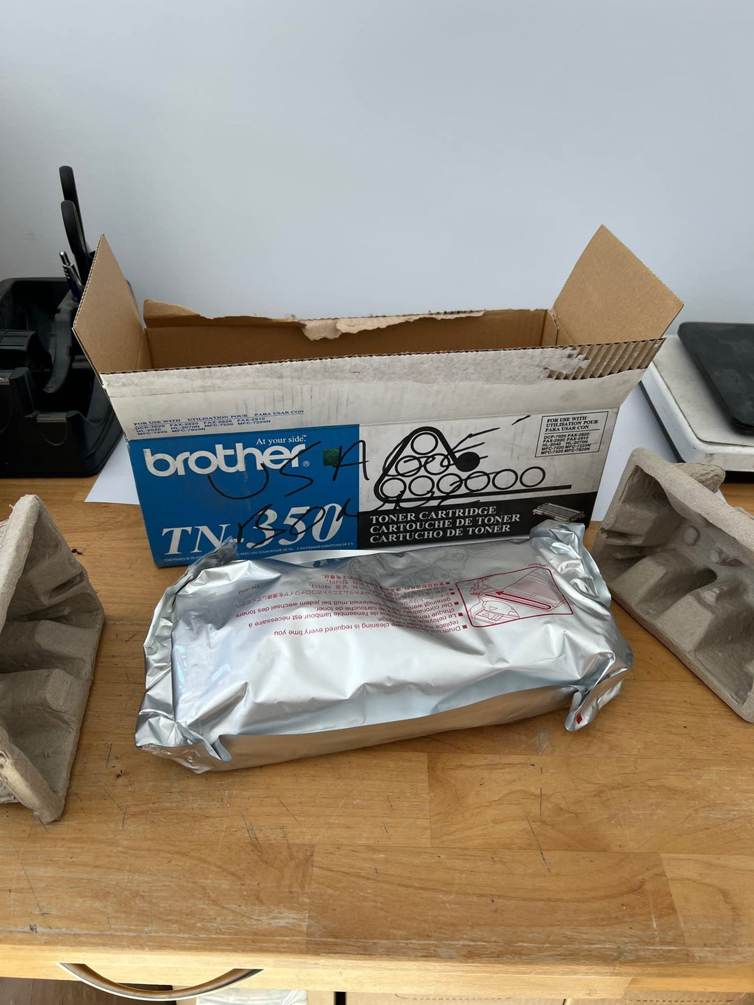 Brother TN-350 OEM Toner Cartridge - 2,500 Pages (TN350) [Office Product]