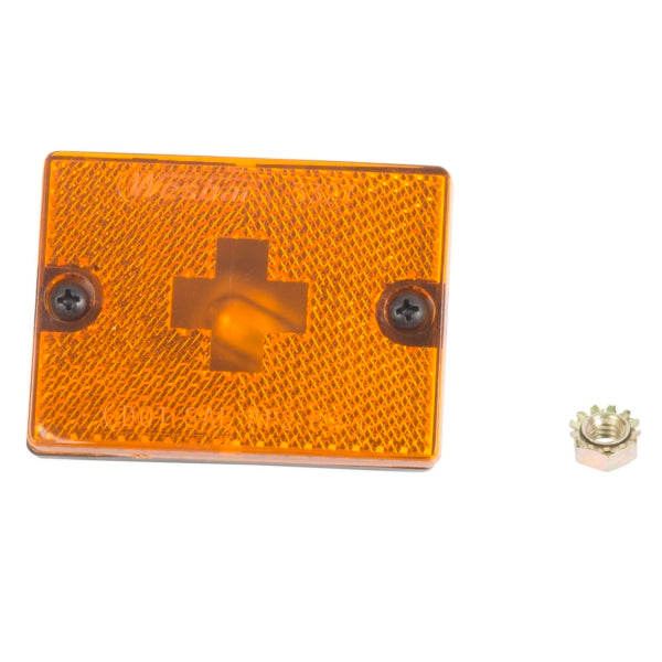 STD CLEARANCE/MARKER LIGHT,AMB W/18"LEAD