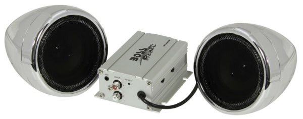SPEAKER/AMPLIFIER 3" 600W QTY2