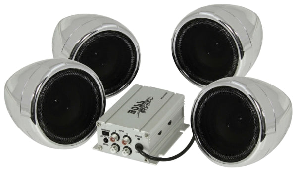 SPEAKER/AMPLIFIER 3" 800W QTY4