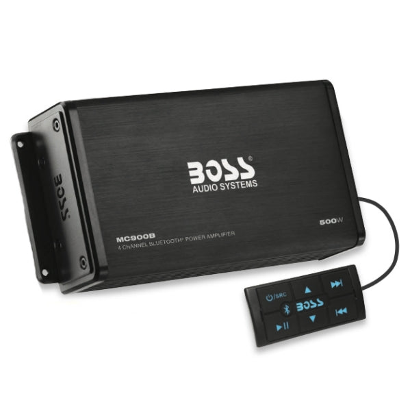 AMPLIFIER 500 WATTS BOSSAUDIO