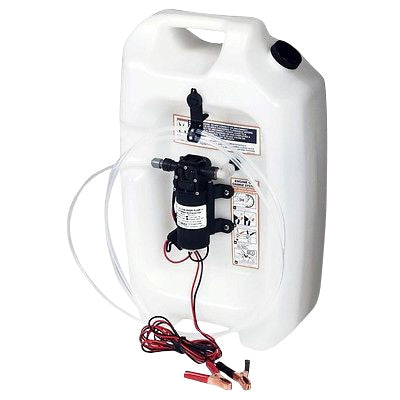 FLAT TANK OIL CHANGER SYSTEM 12V JABSCO