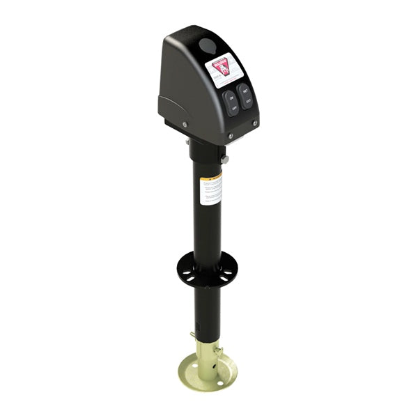 POWERED DRIVE TONGUE JACK,14" 3,500 LBS.