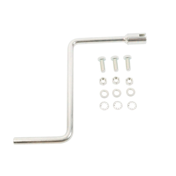 POWERED DRIVE TONGUE JACK,14" 3,500 LBS.