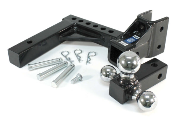 ADJUSTABLE TRI-BALL HITCH